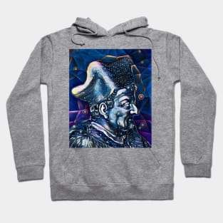 Lorenzo Valla Portrait | Lorenzo Valla Artwork 5 Hoodie